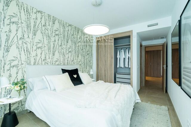 Apartamento moderno con vistas en Sunny Golf, Estepona