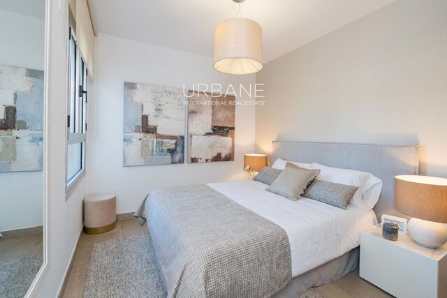 Apartamento moderno con vistas en Sunny Golf, Estepona