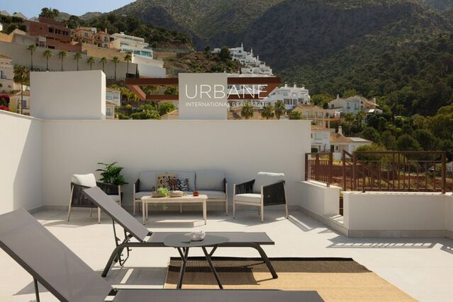 Appartement moderne de 3 chambres avec terrasse dans un cadre forestier