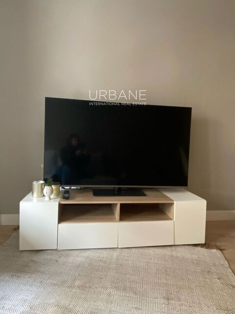 Renovierte 2-Zimmer-Wohnung in der Nähe der Sagrada Familia.