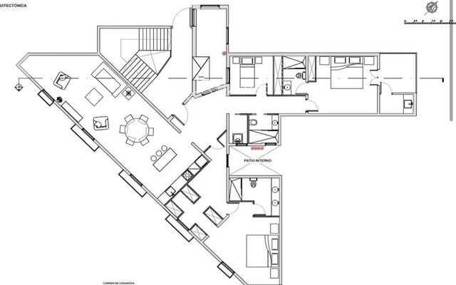Geräumige Wohnung in Renovierung an der Gran Via - Eixample