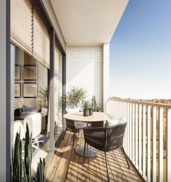 Charming Apartment with Terrace in the Heart of Gràcia