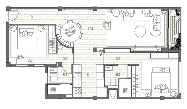 Charming Apartment with Terrace in the Heart of Gràcia