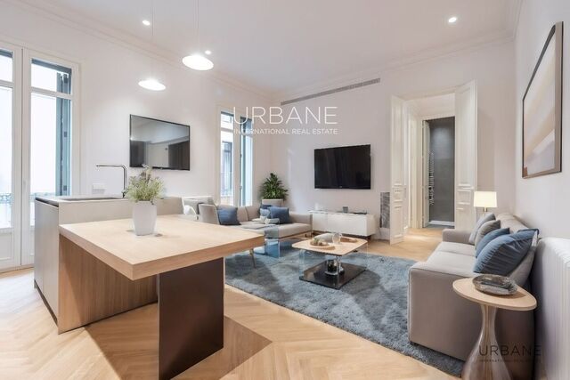 Charmante Wohnung im Gotischen Viertel von Barcelona | 1 Schlafzimmer, 1 Badezimmer, Voll ausgestattete Küche | 59 m²