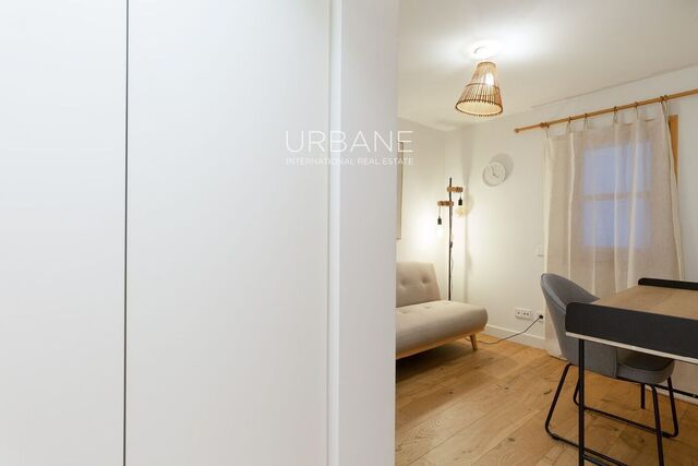 Wunderschöne 2-Zimmer-Wohnung zum Verkauf im Eixample