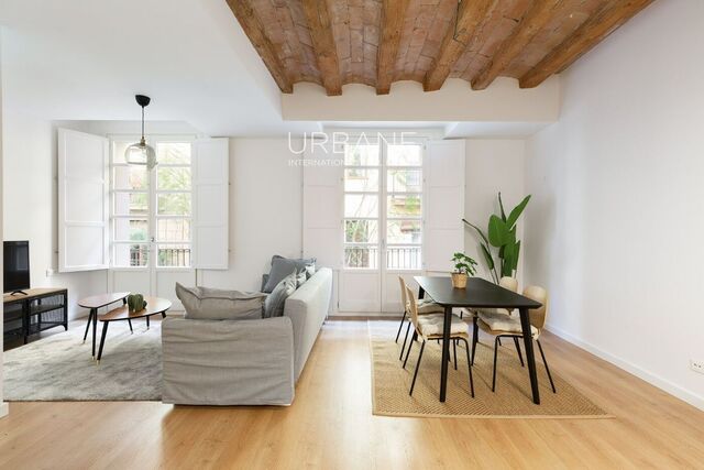 Appartement neuf de 2 chambres à louer à Raval