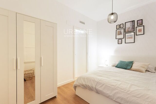 Appartement neuf de 2 chambres à louer à Raval