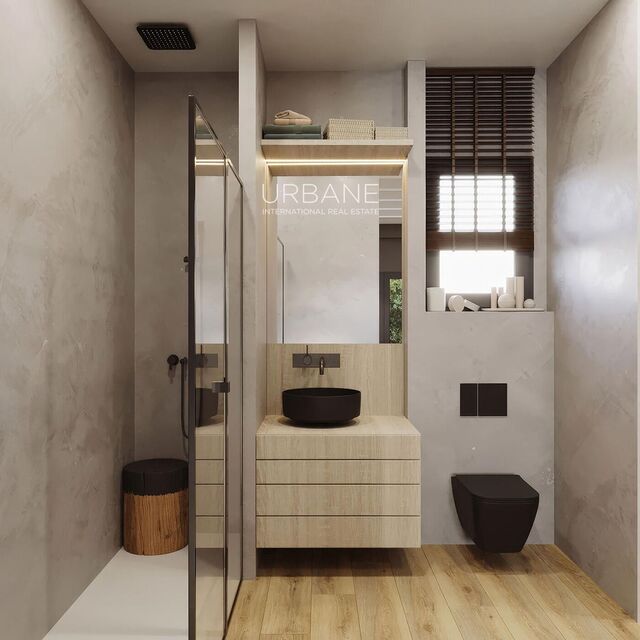 Acogedor apartamento de 50 m² en Planta Baja con terraza en Gracia