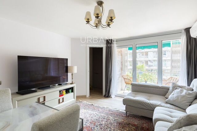 Renovierte 3-Zimmer-Wohnung zum Verkauf in Strandnähe in Sant Martí