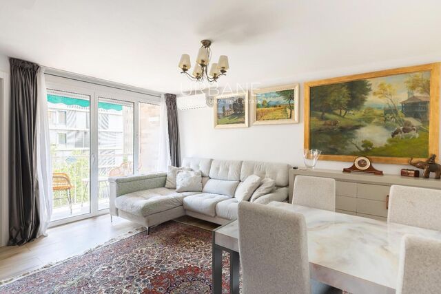 Renovierte 3-Zimmer-Wohnung zum Verkauf in Strandnähe in Sant Martí