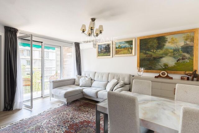 Renovierte 3-Zimmer-Wohnung zum Verkauf in Strandnähe in Sant Martí