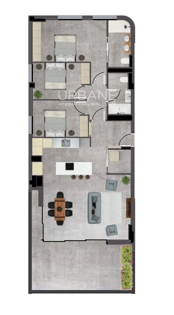 Luxurious 3-Bedroom Flat for Sale in Salou Golf Resort