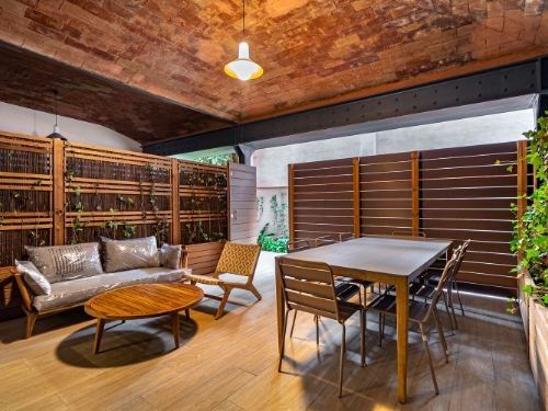 Lovely 1 Bed Apartment with Terrace for Rent in Vila de Gracia