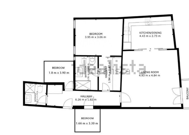 Encantador piso de 3 habitaciones en venta en el corazón del Barrio Gótico de Barcelona – A pocos pasos de la mágica Catedral del Pi