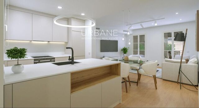 Apartamento elegante y espacioso con piscina