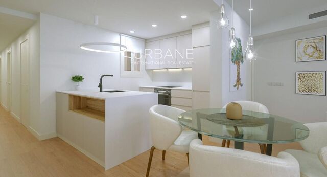 Apartamento espacioso con piscina en el corazón de Barcelona