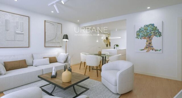 Apartamento espacioso con piscina en el corazón de Barcelona