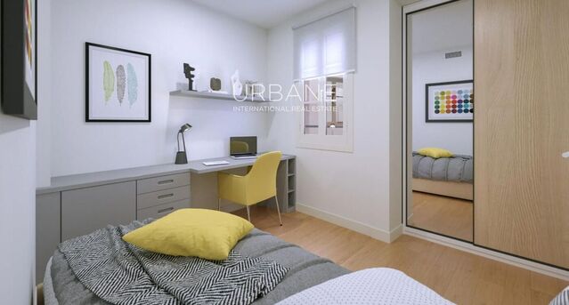 Apartamento espacioso con piscina en el corazón de Barcelona