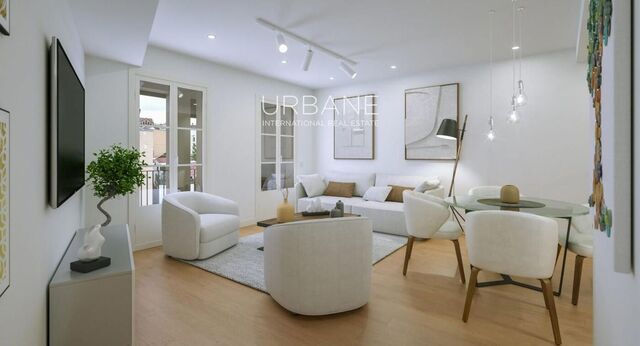 Elegante oasis urbana con piscina en el corazón de Barcelona