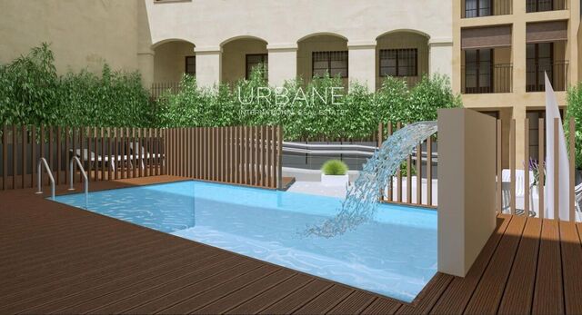 Apartamento exclusivo en el centro de la ciudad con piscina