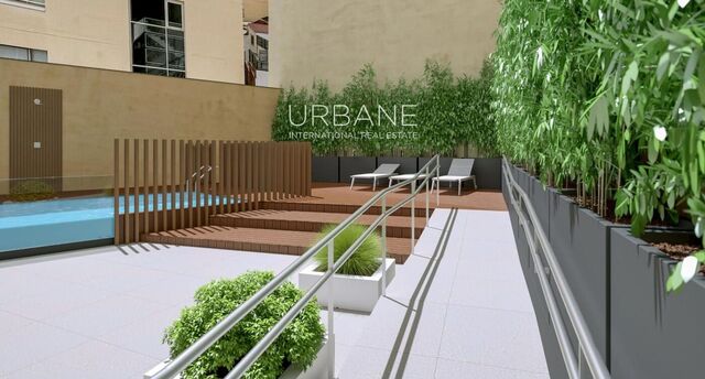 Apartamento exclusivo en el centro de la ciudad con piscina