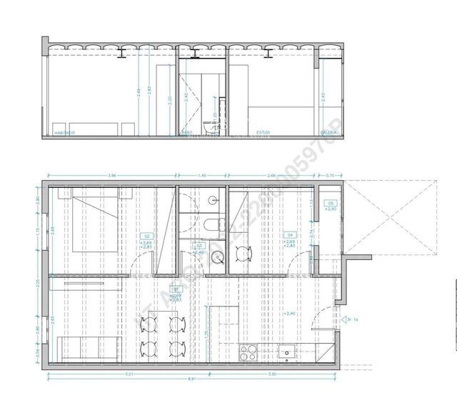 Encantador Apartamento Renovado en el Corazón de El Raval
