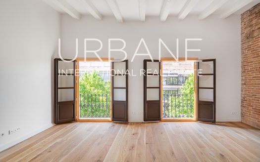 ¡Oportunidad de Inversión Única: Joya de 2 Habitaciones en Eixample, a Pasos del Arc de Triomf!