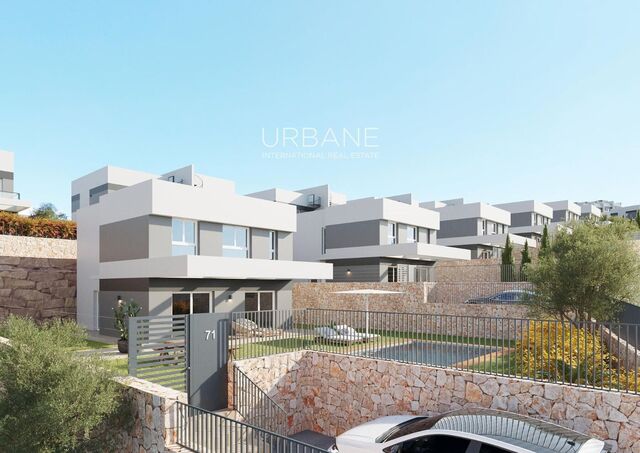 Lujoso Apartamento de 3 Dormitorios en Finestrat, Cerca del Mar