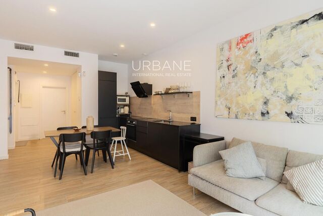Habitatge Nou de 2 Habitacions amb Fantàstica Terrassa Privada i Jacuzzi a Poble Sec