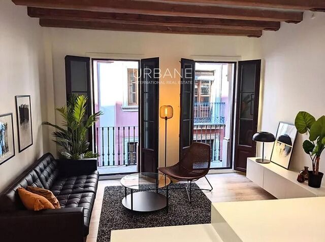 Ático elegante con una impresionante terraza en el corazón del Barrio Gótico