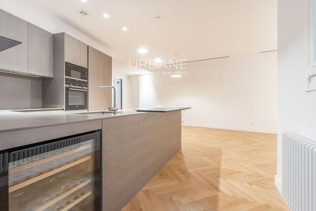 Un habitatge espaiós i lluminós en un barri emblemàtic de Barcelona