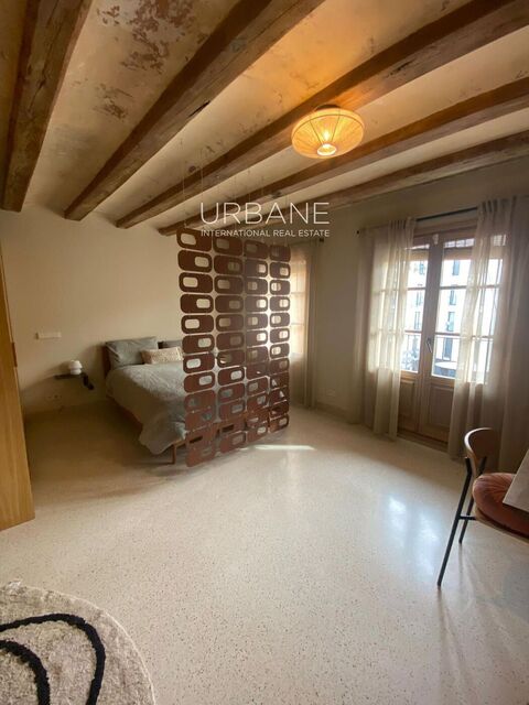 Encantador Estudio Nuevo en Alquiler en el Casco Antiguo de Barcelona