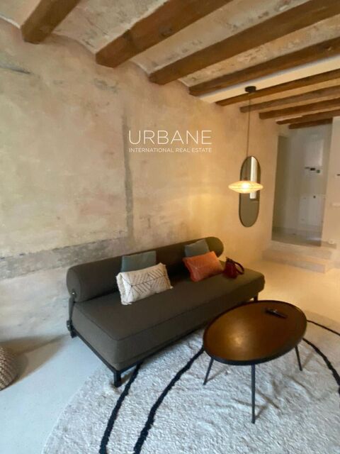 Encantador Estudio Nuevo en Alquiler en el Casco Antiguo de Barcelona