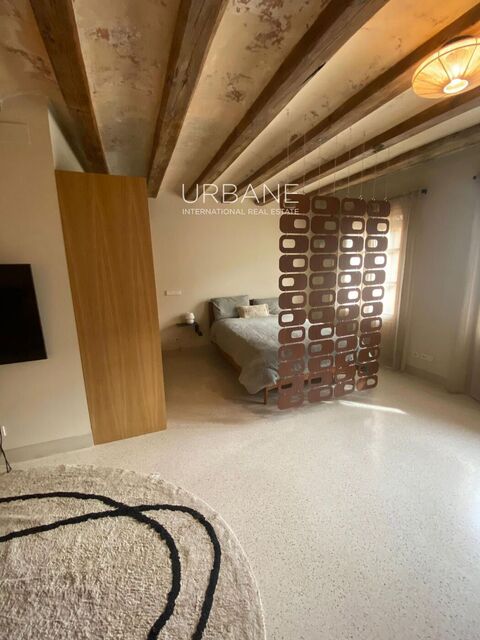Encantador Estudio Nuevo en Alquiler en el Casco Antiguo de Barcelona