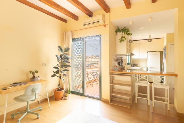 Terraza privada y dirección exclusiva - Apartamento de 1 dormitorio en el corazón de El Born