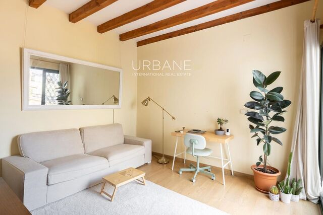 Terraza privada y dirección exclusiva - Apartamento de 1 dormitorio en el corazón de El Born