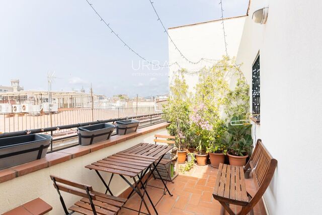 Terraza privada y dirección exclusiva - Apartamento de 1 dormitorio en el corazón de El Born