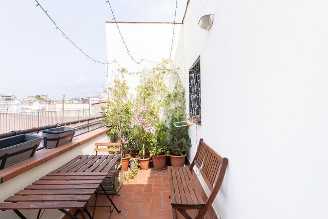 Terraza privada y dirección exclusiva - Apartamento de 1 dormitorio en el corazón de El Born