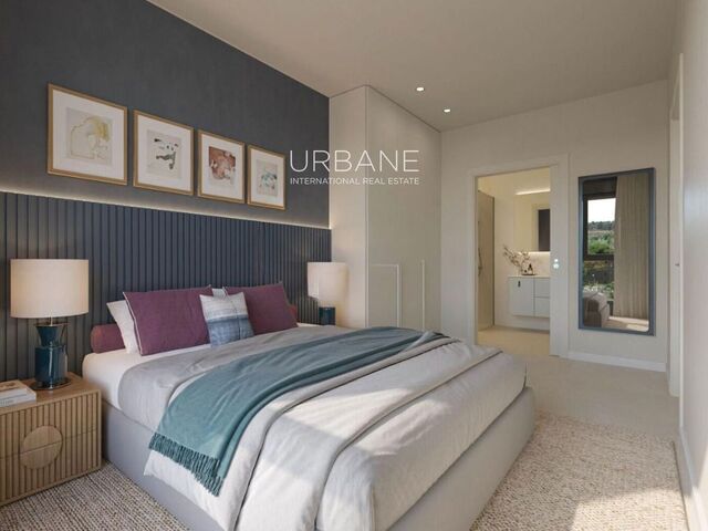 Apartamento luminoso de 2 habitaciones en Montjuïc con terraza