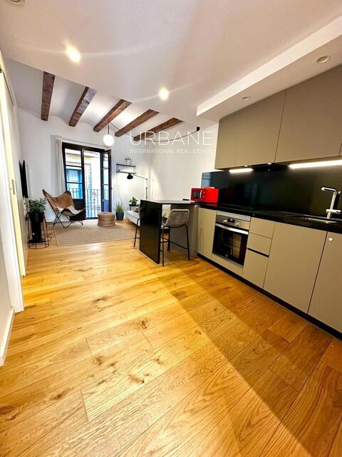 Apartamento Renovado con Terraza Comunitaria en el Corazón del Barrio Gótico – Alquiler hasta 11 Meses