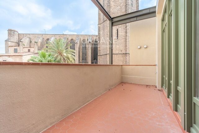Luxuriöse 2-Zimmer-Wohnung im gotischen Viertel von Barcelona