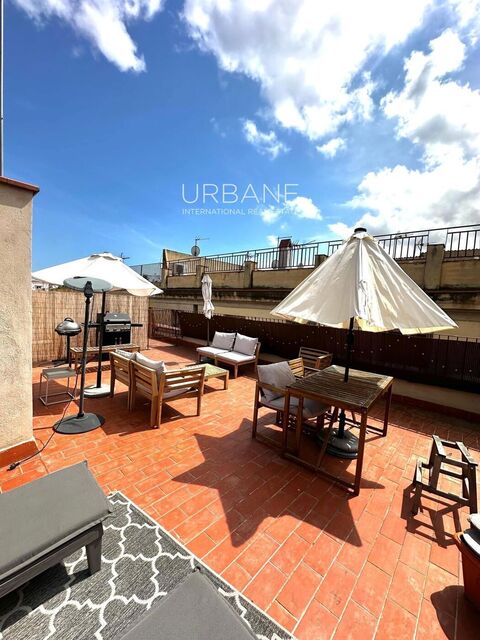 Renovated Apartment with Rooftop in the Heart of the Gothic Quarter – Rent up to 11 Months