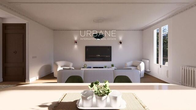 Apartamento nuevo y espacioso de 3 habitaciones en Eixample