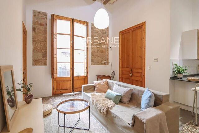Encantador Piso Recién Reformado en el Centro de Barcelona