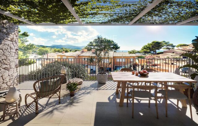 Neues Penthouse mit 3 Schlafzimmern und großer Terrasse mit Meerblick