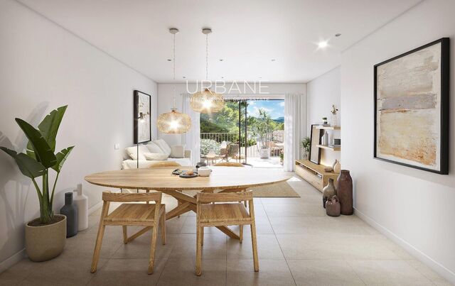 Elegante apartamento con jardín junto al mar en Sant Elm