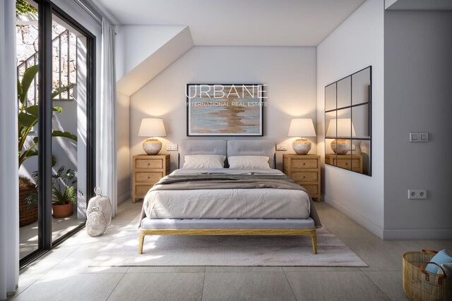 Elegante apartamento con jardín junto al mar en Sant Elm