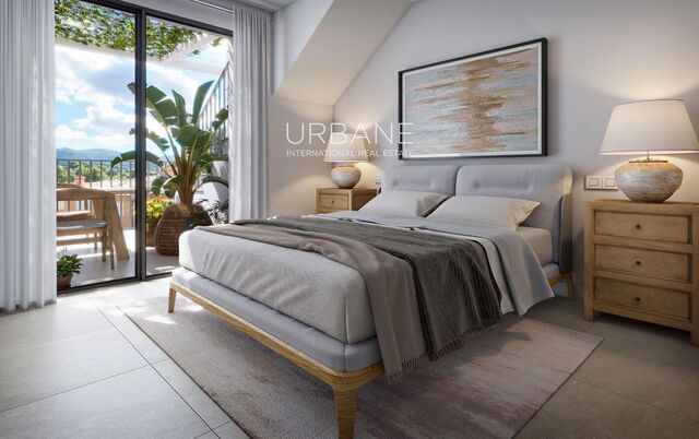 Elegante apartamento con jardín junto al mar en Sant Elm