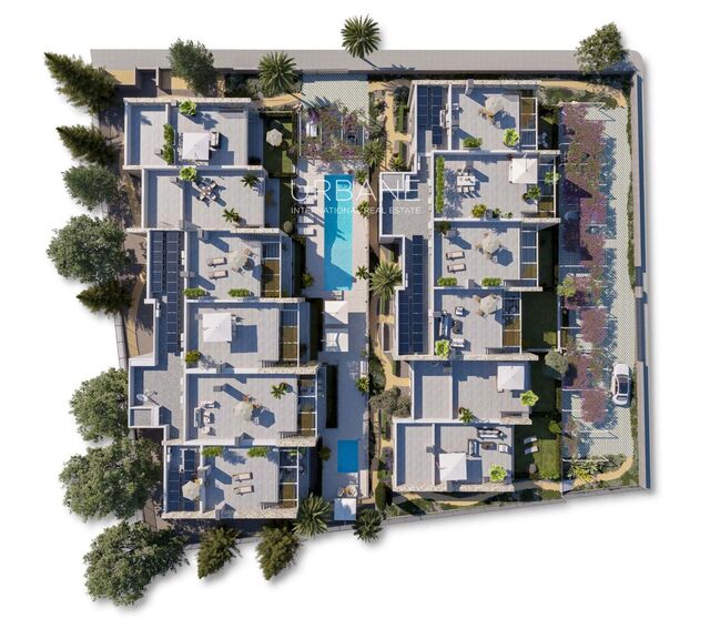 Elegante apartamento con jardín junto al mar en Sant Elm