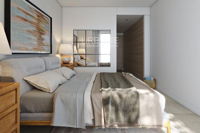 Neubau-Penthouse mit 3 Schlafzimmern, 2 Bädern und großer Terrasse in Sant Elm